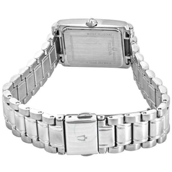 NWOT Bulova 96P157 Ladies Diamond Gallery Collection Watch main image 5
